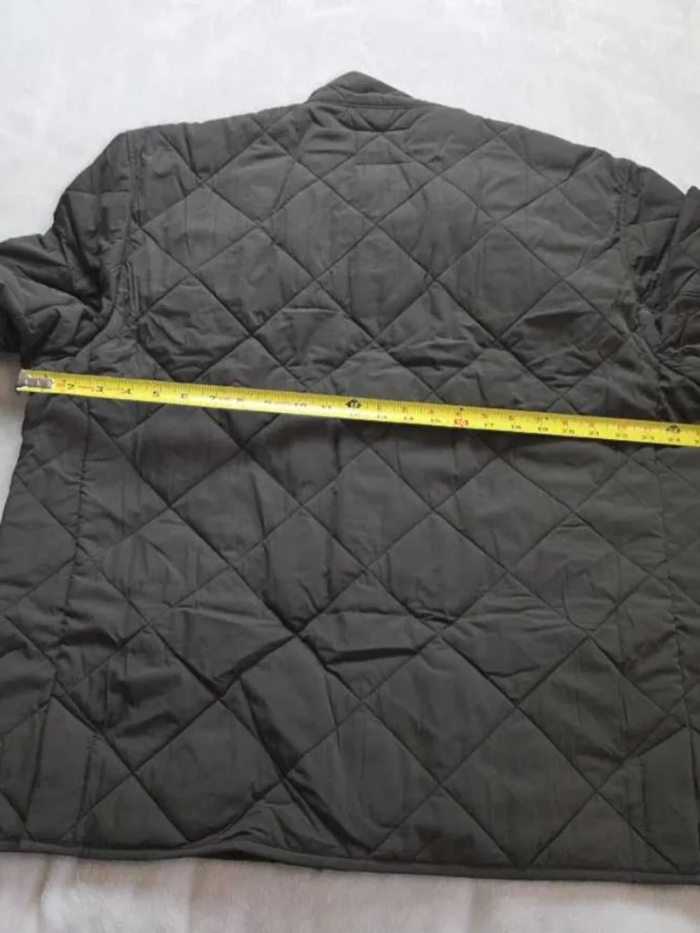 New XXL J.Crew Sussex quilted jacket with PrimaLoft in Deep Olive